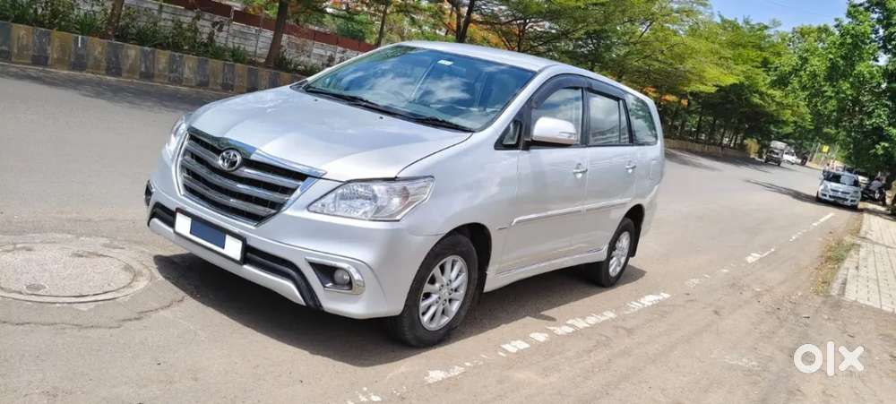 Toyota Innova, 2013, Diesel