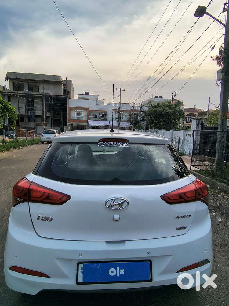 Hyundai I20 Sportz 1.2 Bs-iv, 2016, Petrol