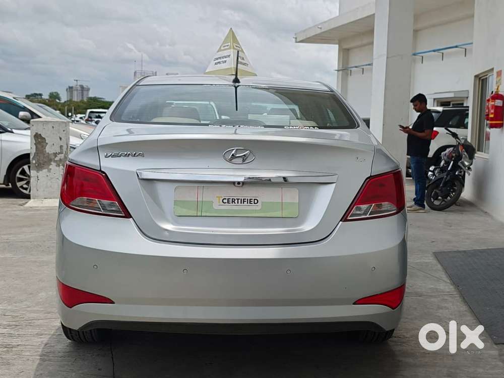 Hyundai Verna Vtvt 1.6 At Sx Option, 2015, Petrol