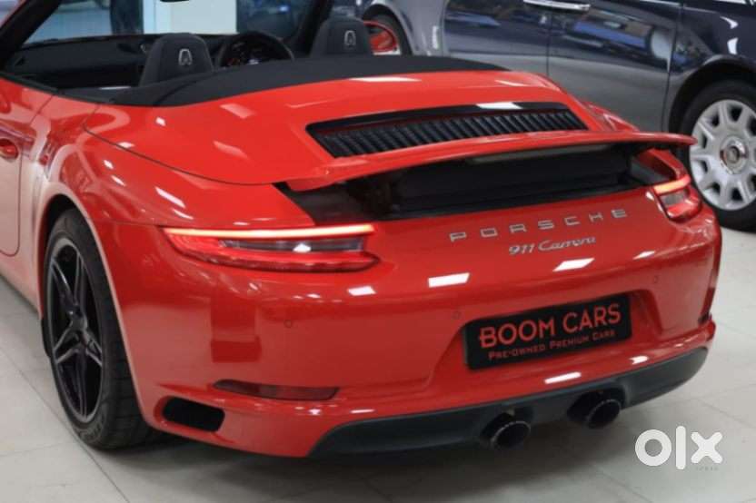 Porsche Carrera S, 2018, Petrol
