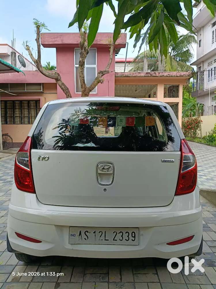 Hyundai I10 Sportz 2013 Petrol