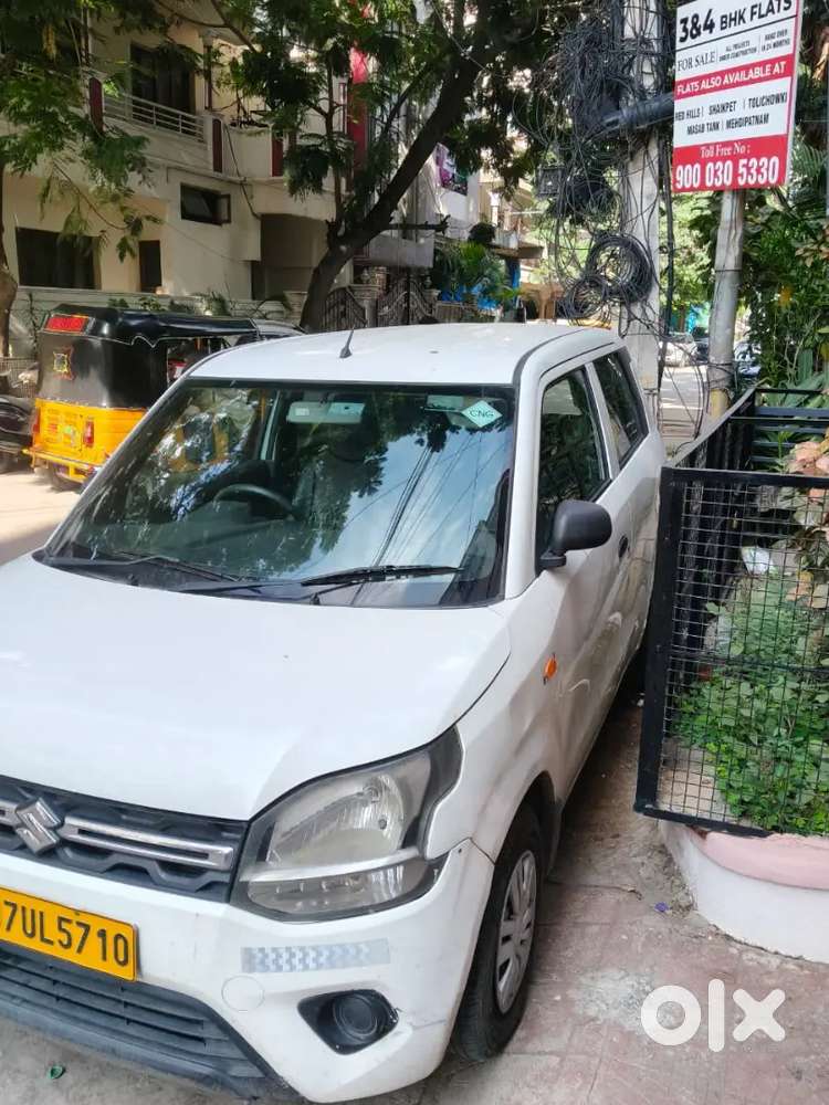 Maruti Suzuki Wagon R 2022 Cng & Hybrids 88500 Km Driven