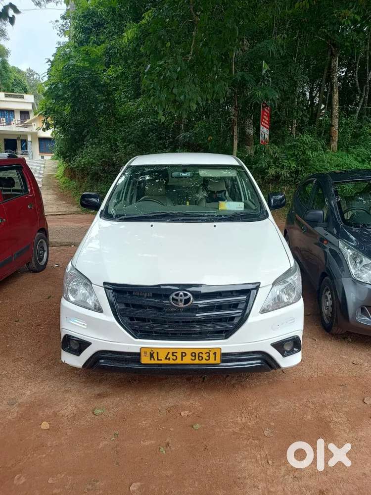Toyota Innova 2.5 Gx 2011