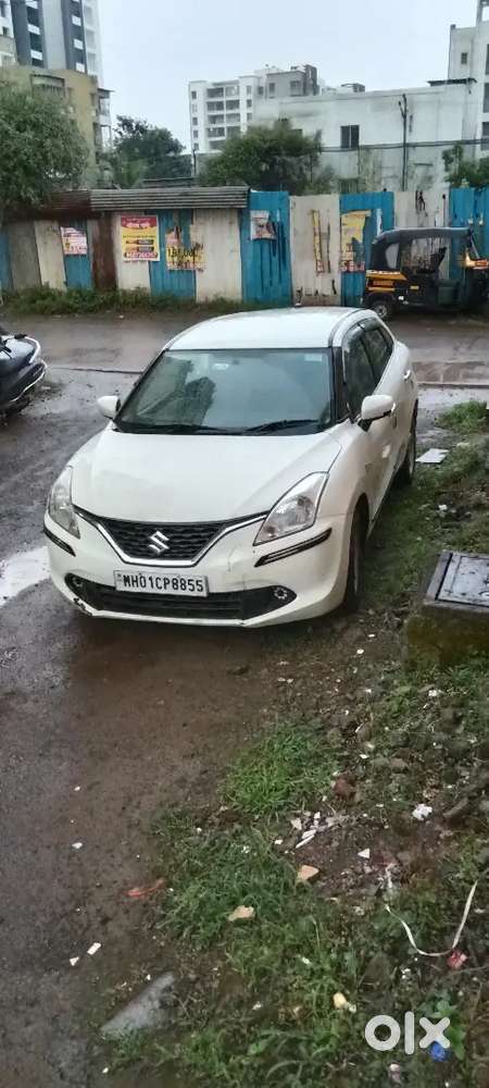 Maruti Suzuki Baleno Sigma 2017