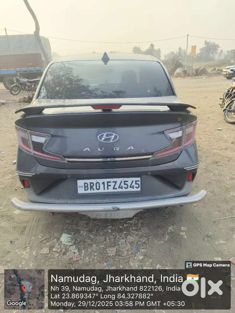 Hyundai Aura 2023 Cng & Hybrids Well Maintained