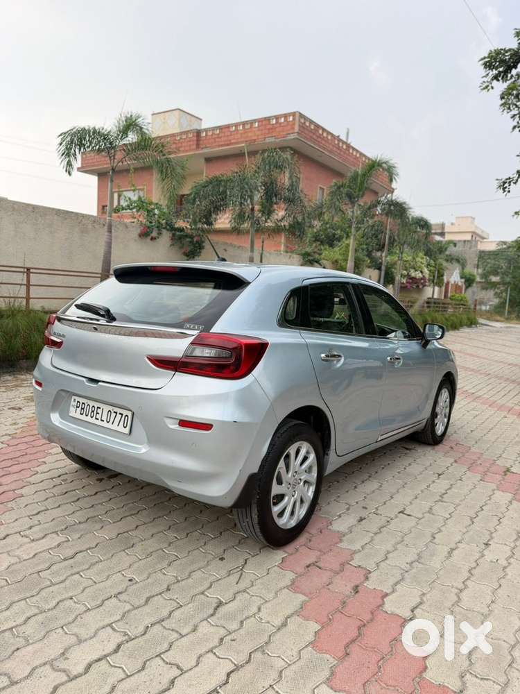2022 Maruti Baleno Petrol