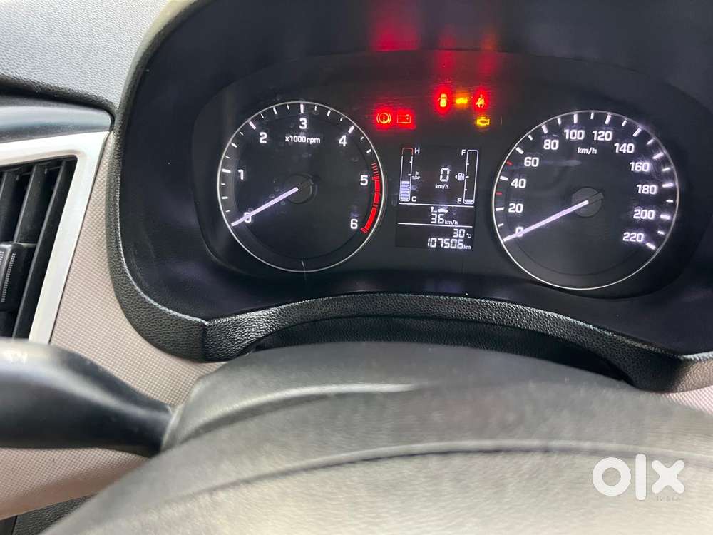 Hyundai Creta 1.4 E Plus Diesel, 2018, Diesel