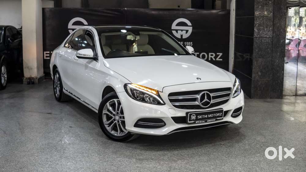 Mercedes-benz C-class C 220d, 2015, Petrol