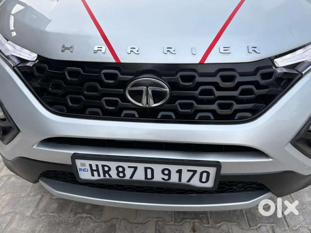 Tata Harrier Xz, 2019 Model Silver Colour Car It Is In Very Good Condi