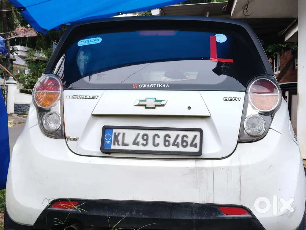 Chevrolet Beat Diesel Lt 2012
