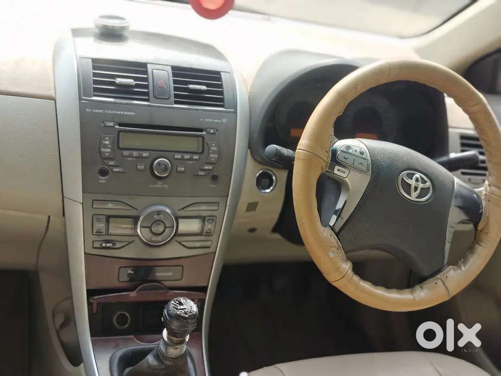 Toyota Corolla Altis 2011 Cng & Hybrids Push Button Start