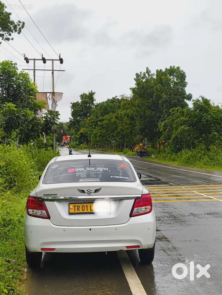 Maruti Dzire 1.2 Vxi 2022 Cng