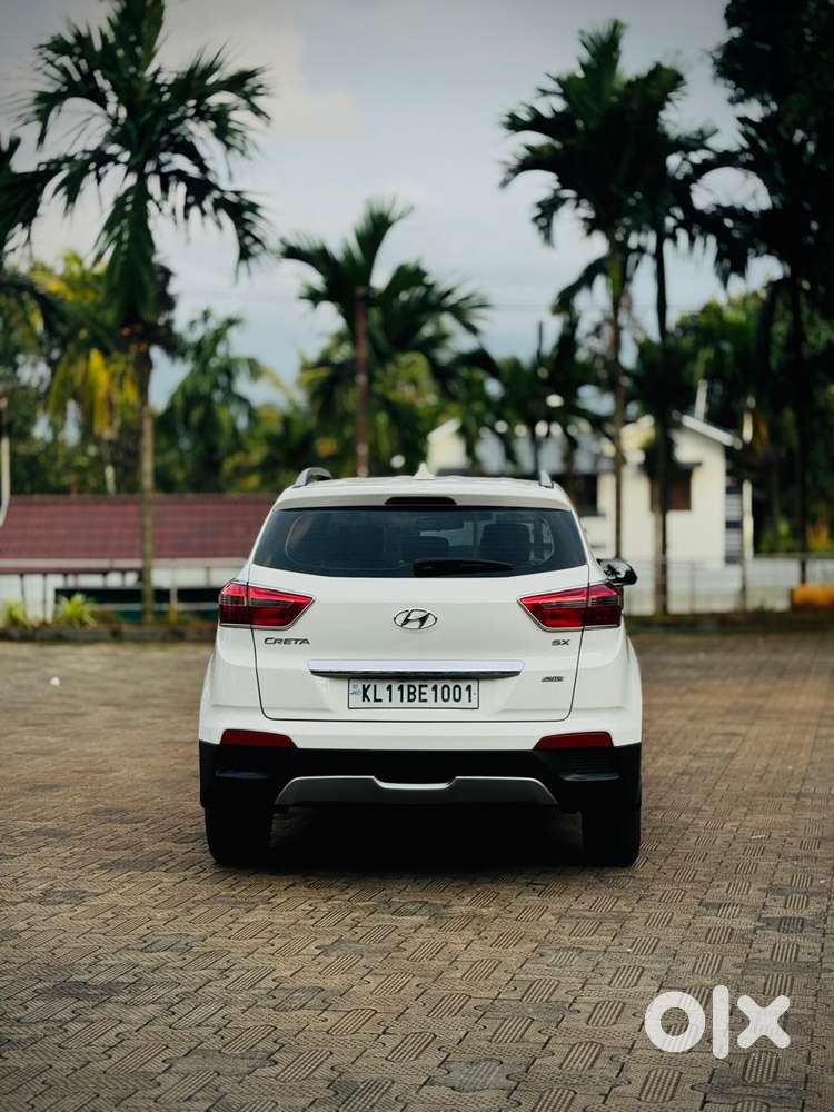Hyundai Creta 1.6 Sx Vtvt, 2016, Petrol