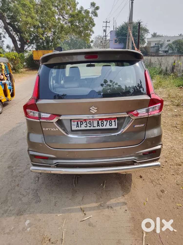 Maruti Suzuki Ertiga 2021