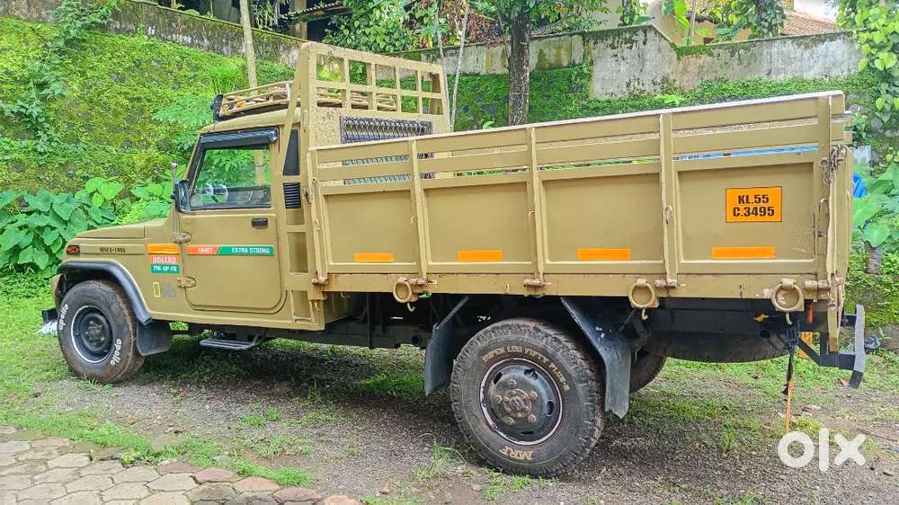 Mahindra Bolero Pickup Di Engine
