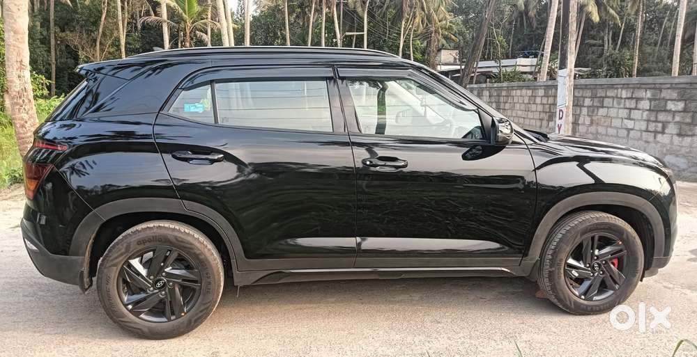 Hyundai Creta 1.5 S Plus Knight Petrol, 2022, Petrol