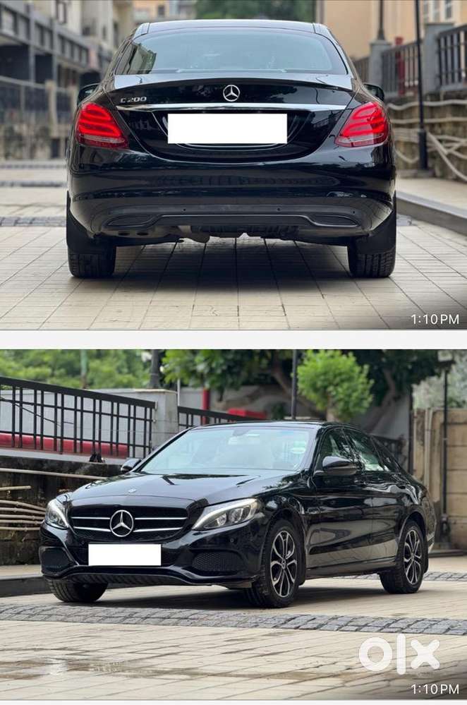 Mercedes-benz C-class 2018 Petrol Well Maintained