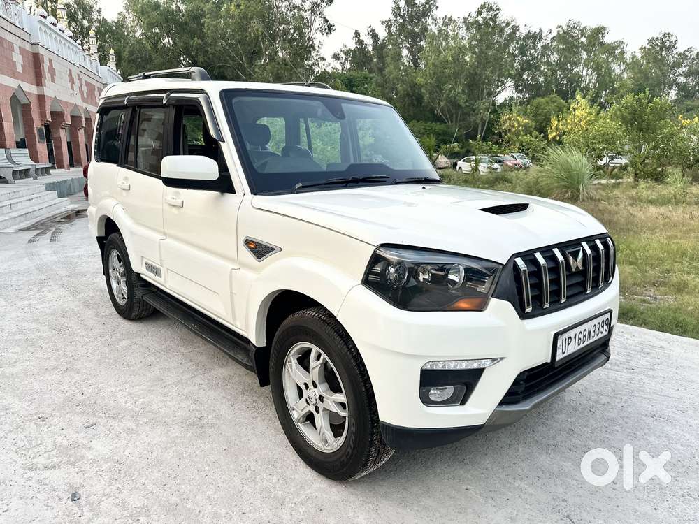 Mahindra Scorpio 1.99 S10, 2017, Diesel