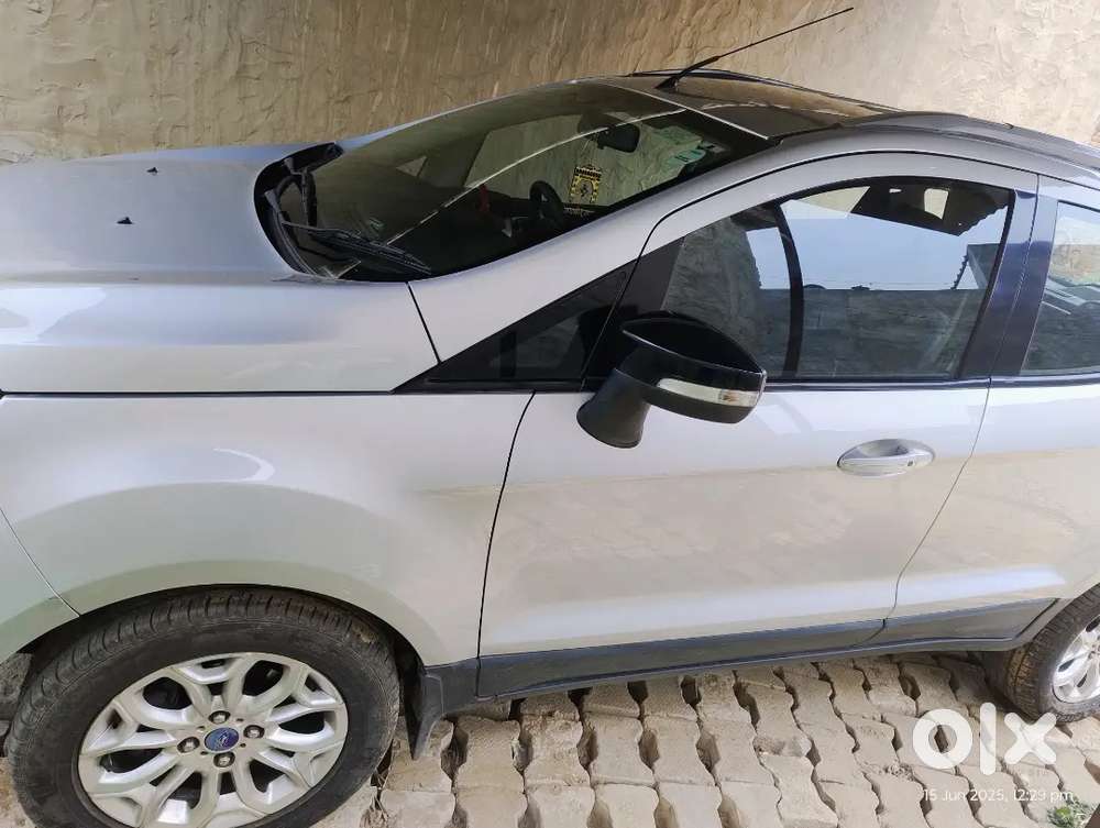 Ford Ecosport Diesel With Service Recod Manual 2014 Top Model 2nd Oner