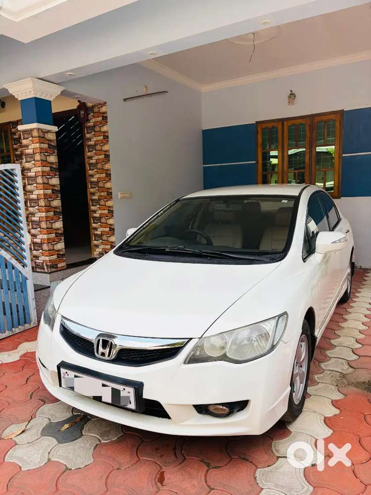 Honda Civic 2012 Petrol Well Maintained