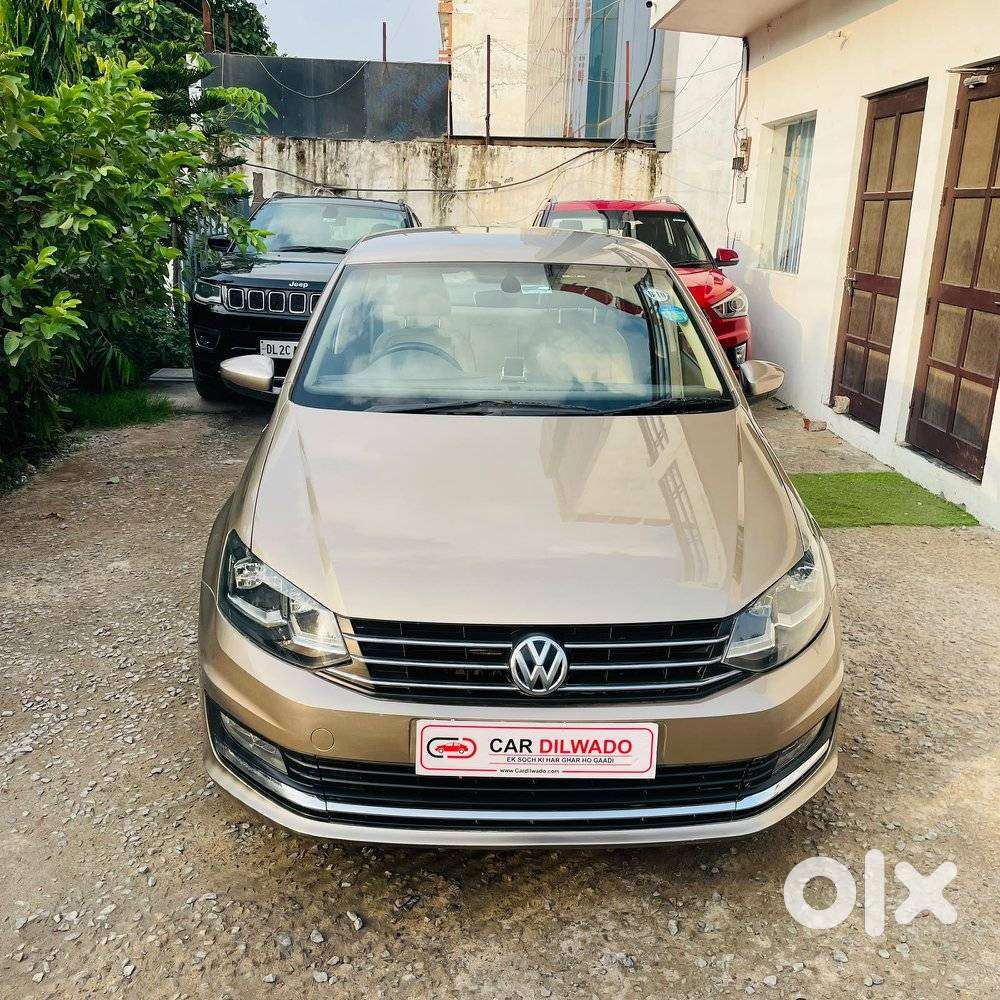 Volkswagen Vento 1.2 Highline Plus At 16 Alloy, 2018, Petrol