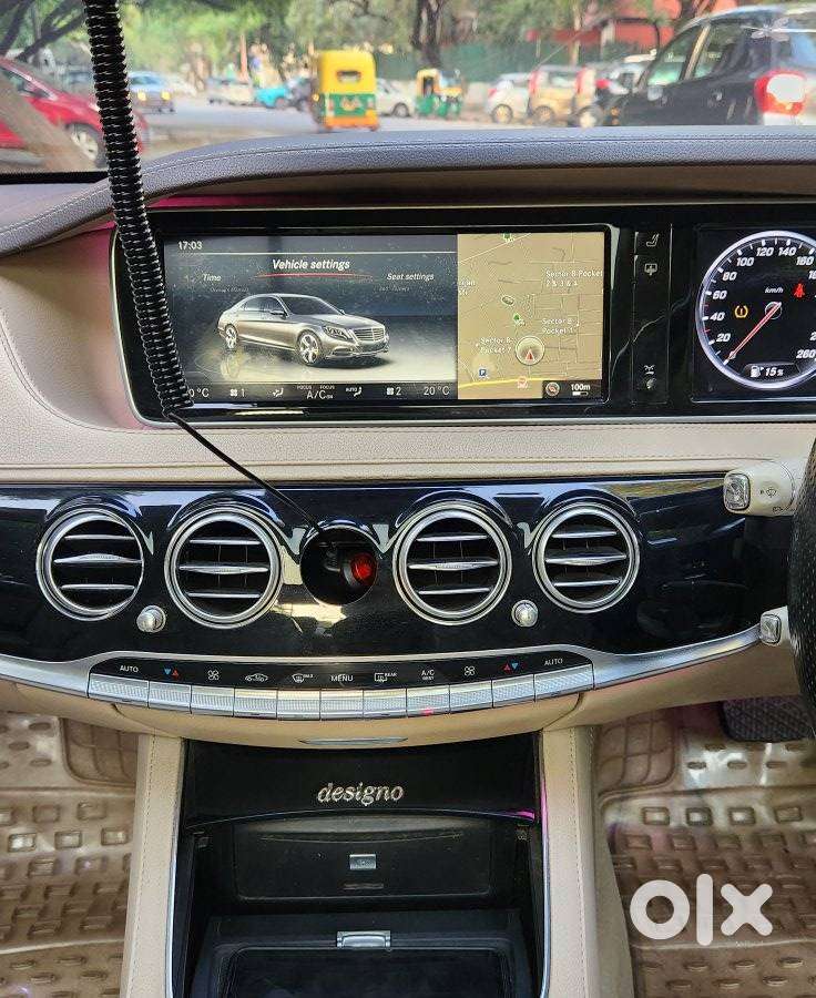 Mercedes-benz S-class S 500 L, 2014, Petrol