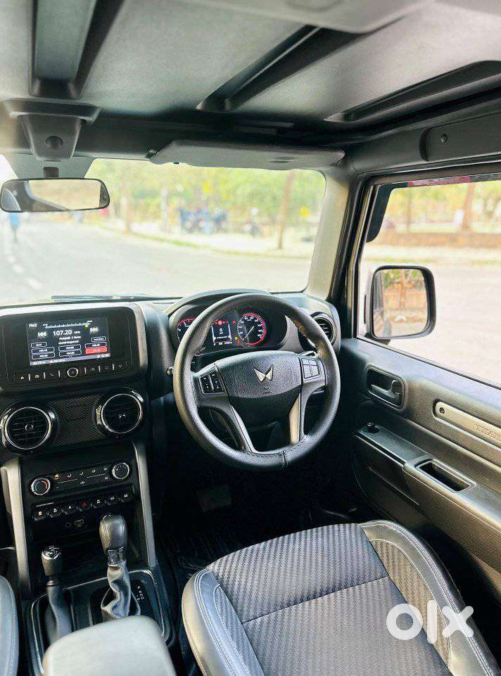 Mahindra Thar Lx D At 4wd Ht, 2024, Diesel