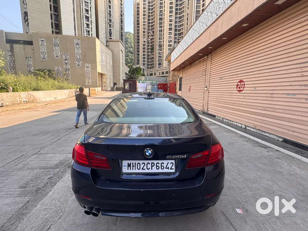 2012 Bmw 5 Series Diesel 2nd Owner