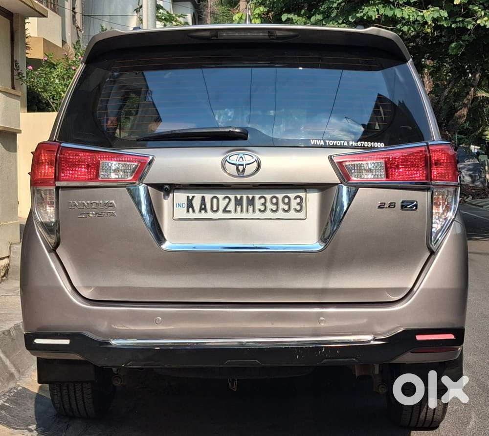 Toyota Innova Crysta 2.8 Zx At, 2017, Diesel