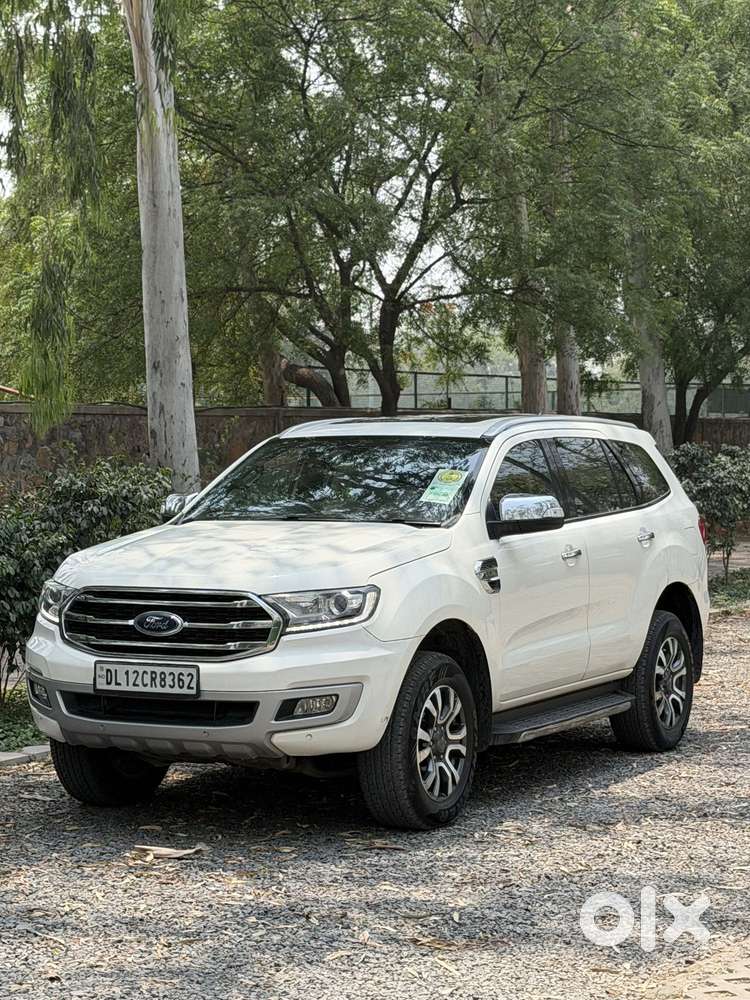 Ford Endeavour 3.2 Titanium At 4x4, 2019, Diesel