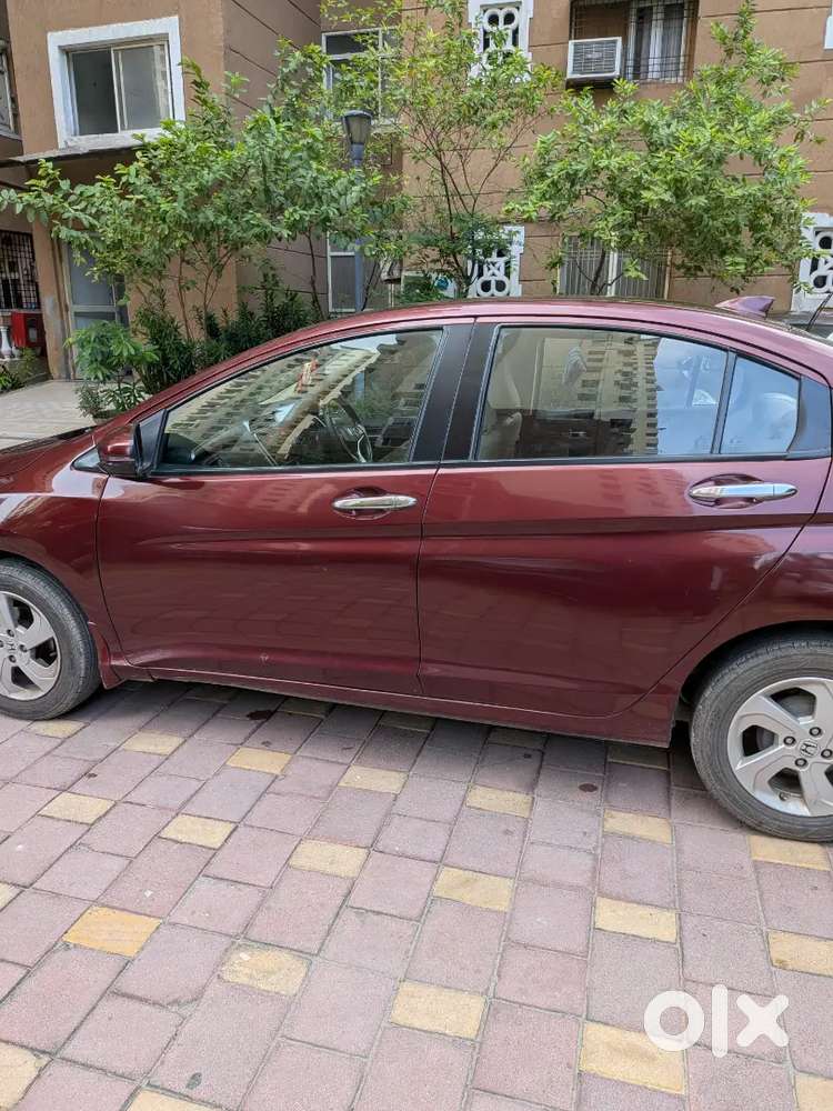 Honda City 2015 Variant