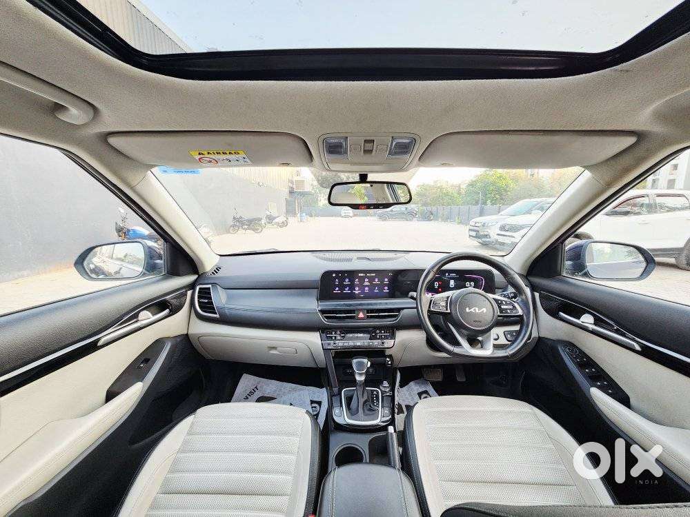 Kia Seltos Htx Ivt G, 2023, Petrol