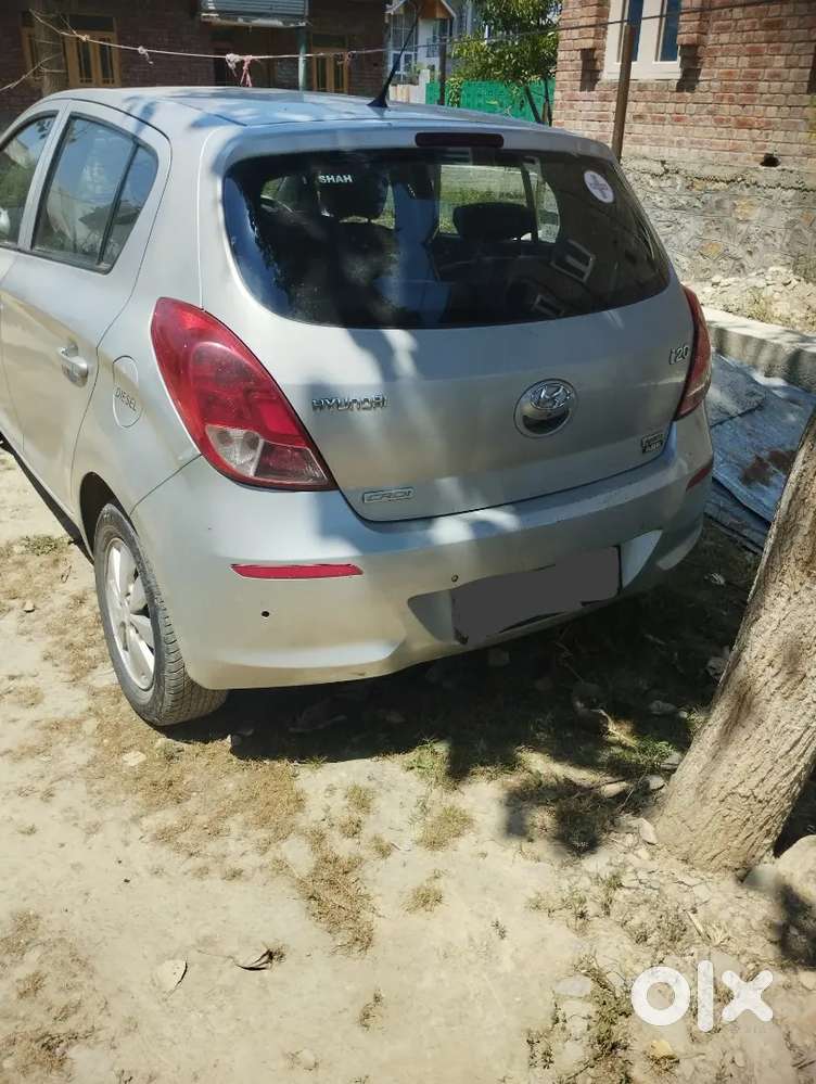 Hyundai I20 Sportz 2013 Diesel