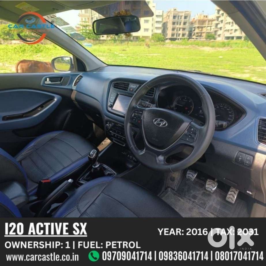 Hyundai I20 Active Sx Diesel, 2016, Petrol