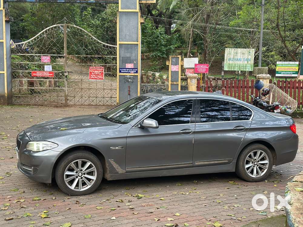2012 Bmw 5 Series No Replacement