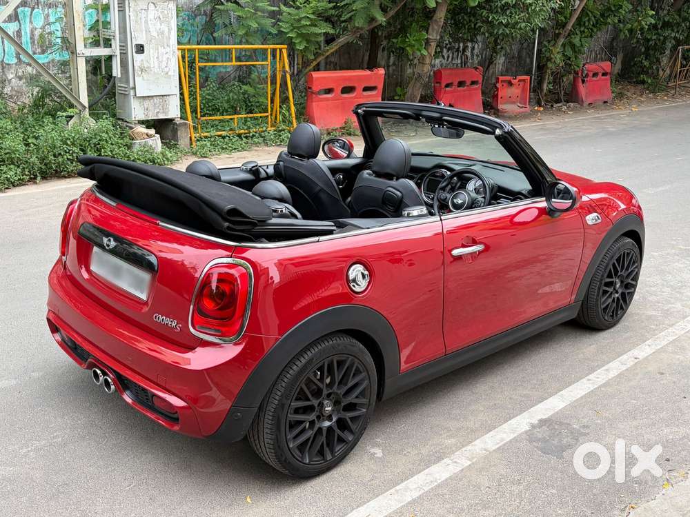 Mini Cooper Convertible Cooper S Convertible, 2017, Petrol