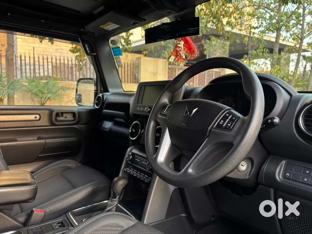 Mahindra Thar Lx Convertible Top Petrol At 4wd, 2024, Petrol