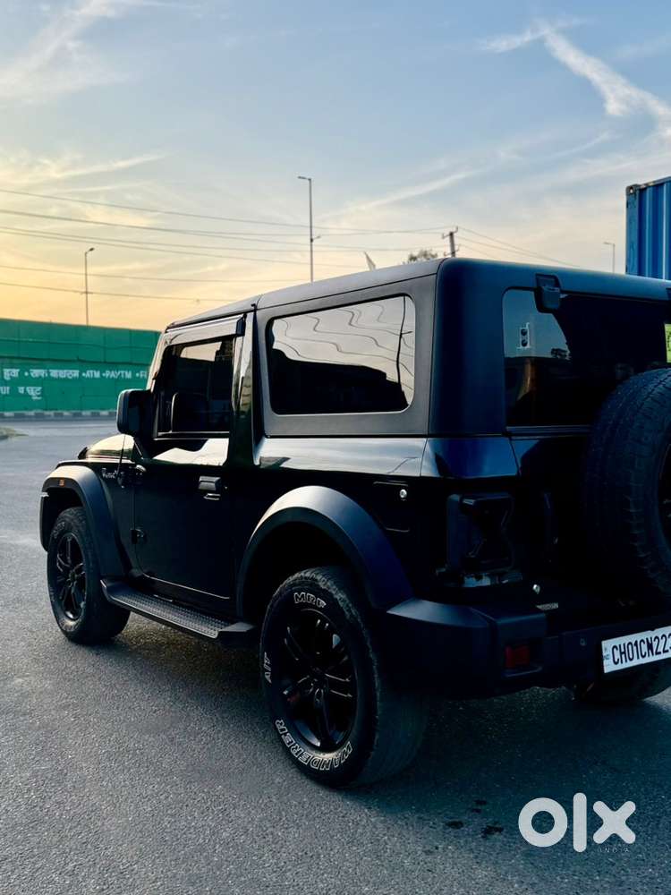 Mahindra Thar 2023 Diesel Well Maintained