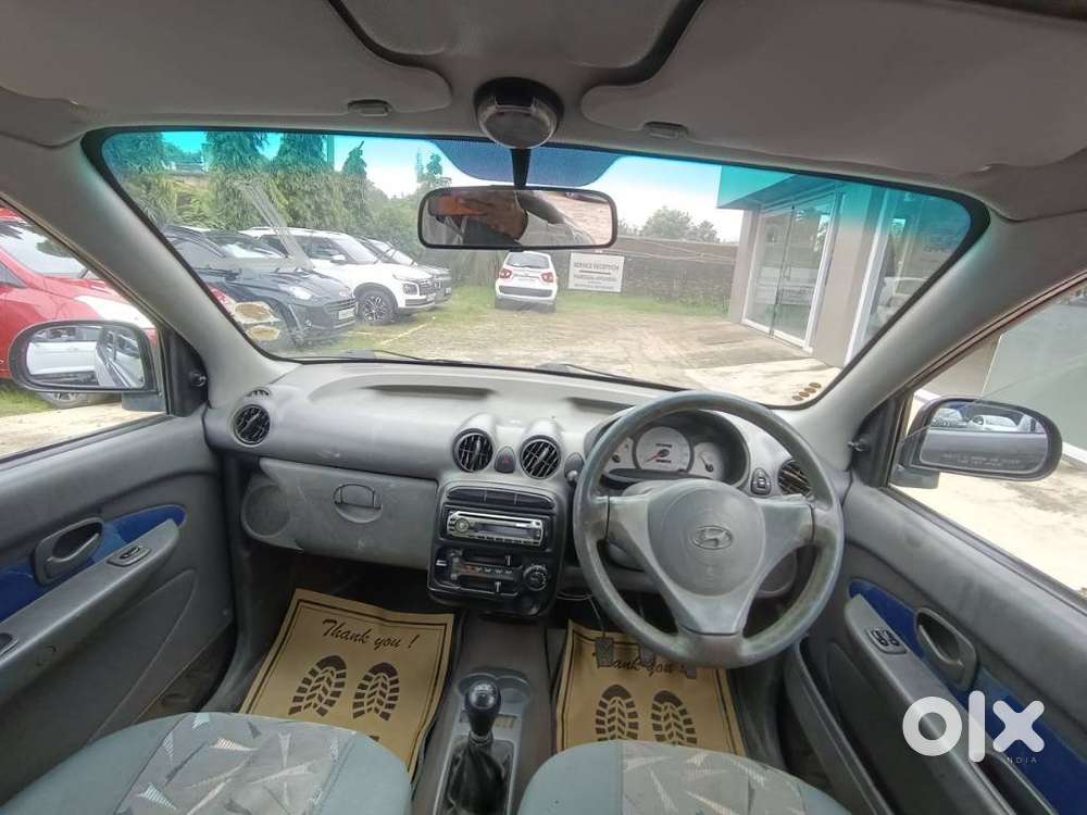 Hyundai Santro Gs Zip Plus, 2008, Petrol