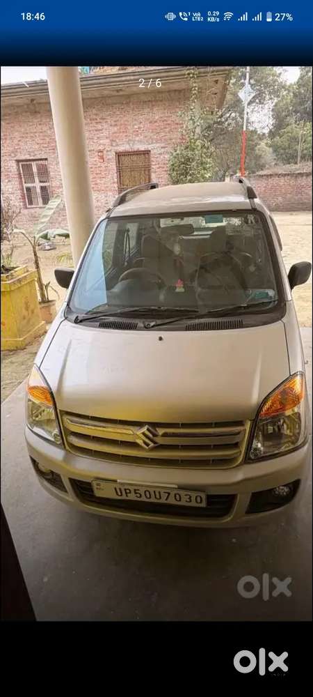 Maruti Suzuki Wagon R 2010 2nd Owner (rc Valid  Upto 2031