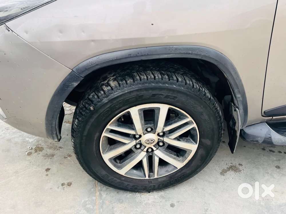 Toyota Fortuner 4x4 Mt 2.8 Diesel, 2017, Diesel