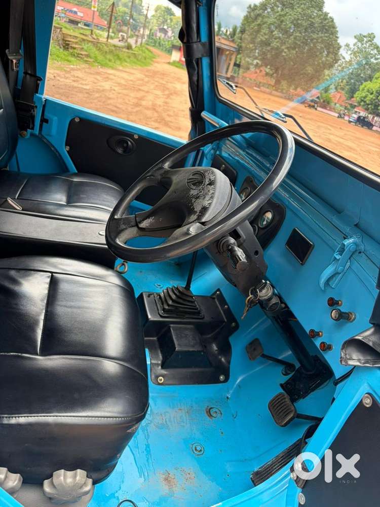 Mahindra Jeep 2.5l, 2002, Diesel