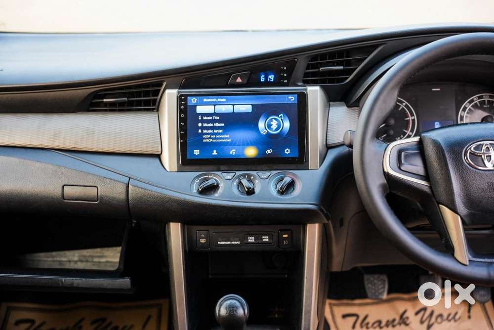 Toyota Innova Crysta 2.4 Gx Mt, 2017, Diesel