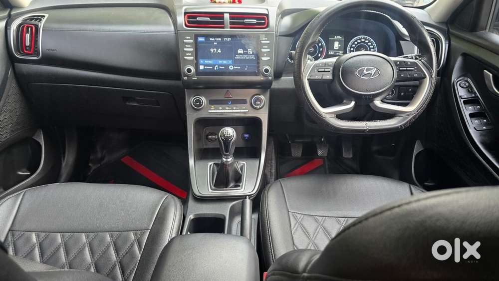 Hyundai Creta 1.5 S Plus Knight Petrol, 2023, Petrol