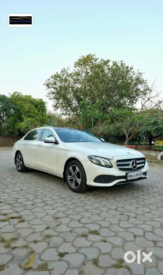 Mercedes-benz E-class E 200 Avantgarde, 2018, Petrol