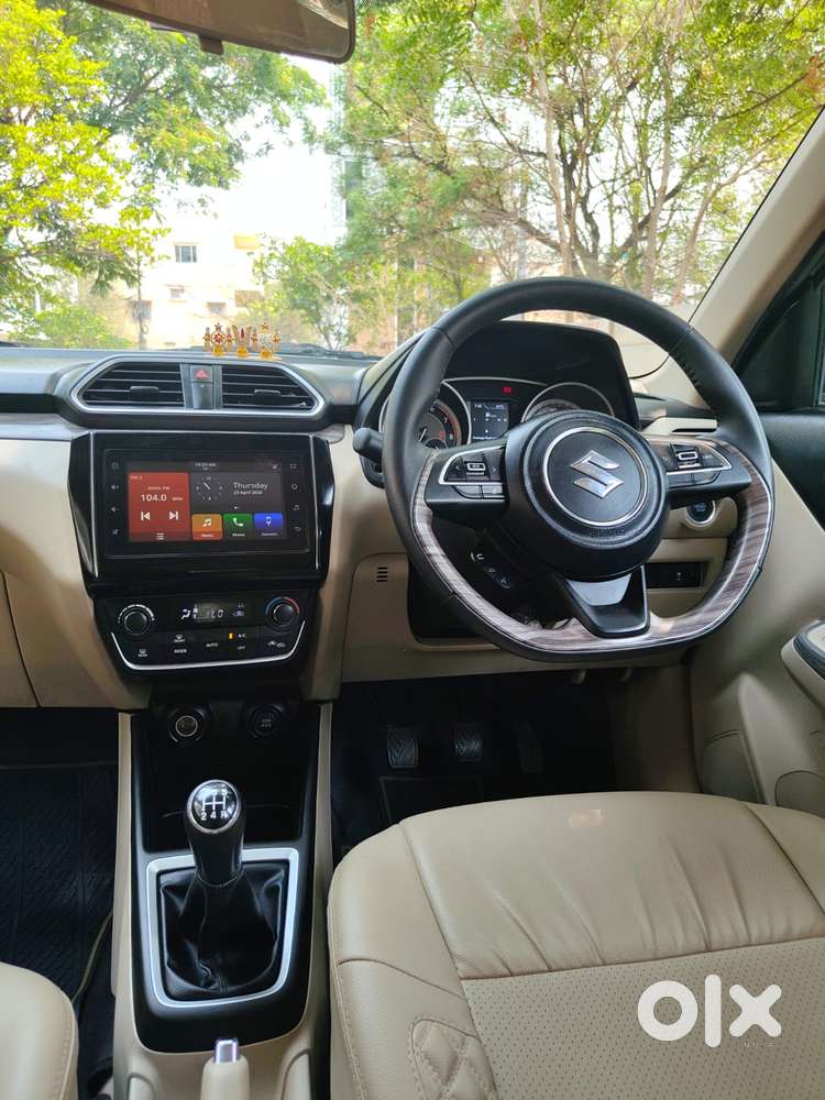 Maruti Suzuki Swift Dzire Zxi+ Mt, 2023, Petrol