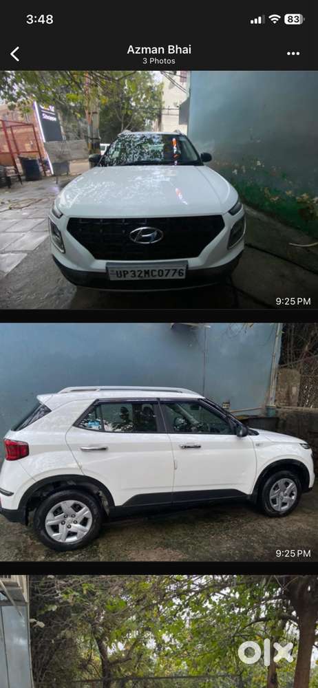 Hyundai Venue 2021 Km Driven