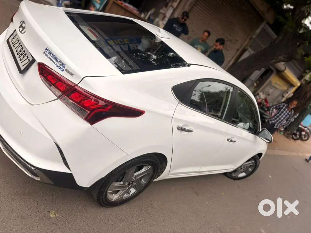 2nd Owner Hyundai Verna 2021 Diesel Manual