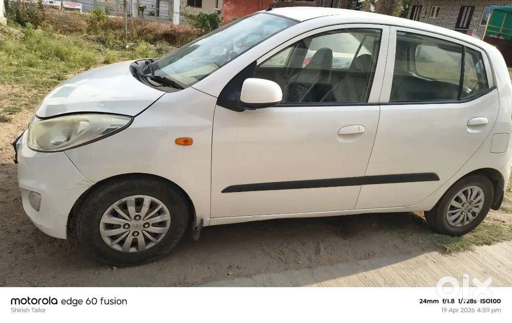 Hyundai I10 2015 External Cng Fitted
