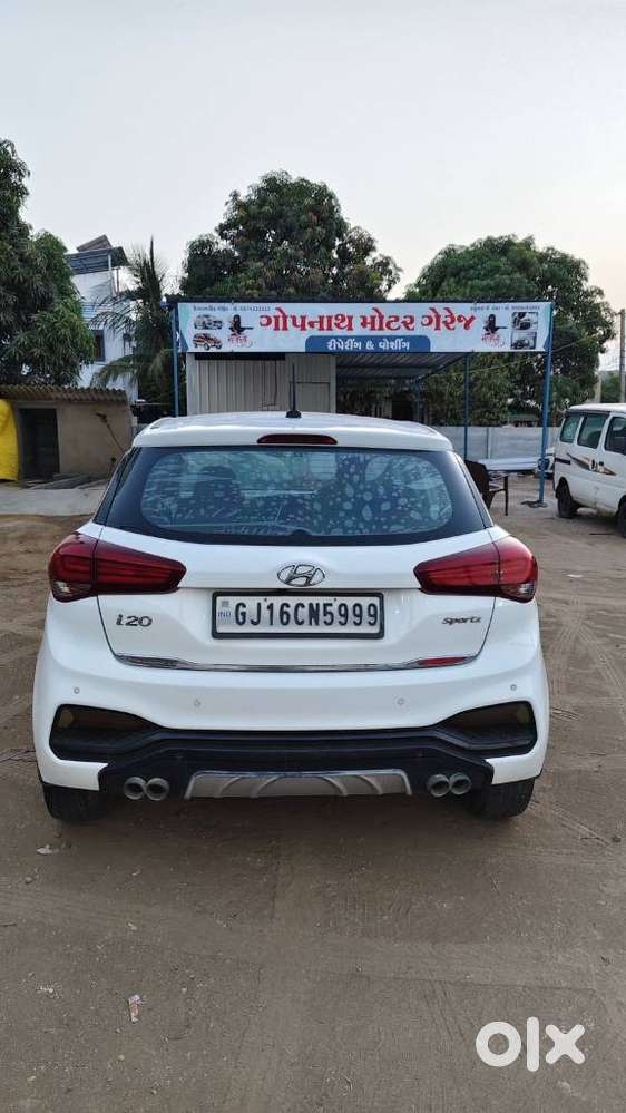 Hyundai Elite I20 1.2 Sportz(o) Vtvt Mt, 2019, Petrol